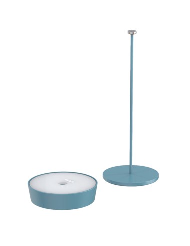 Lampada da tavolo 901 c/aggancio magnetico alluminio blu Palmina DL-XTD901BU