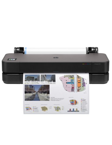 HP Plotter Designjet T250 24" A1 NO STAND 2 anni di garanzia 5HB06D HP STAMPANTI GRANDE FORMATO