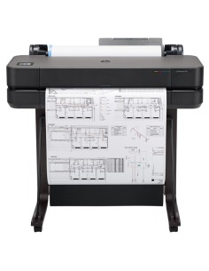 HP Plotter Designjet T630 24" A1 STAND INCLUSO 1 anno di garanzia 5HB09D HP STAMPANTI GRANDE FORMATO