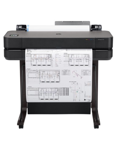 HP Plotter Designjet T630 24" A1 STAND INCLUSO 1 anno di garanzia 5HB09D HP STAMPANTI GRANDE FORMATO