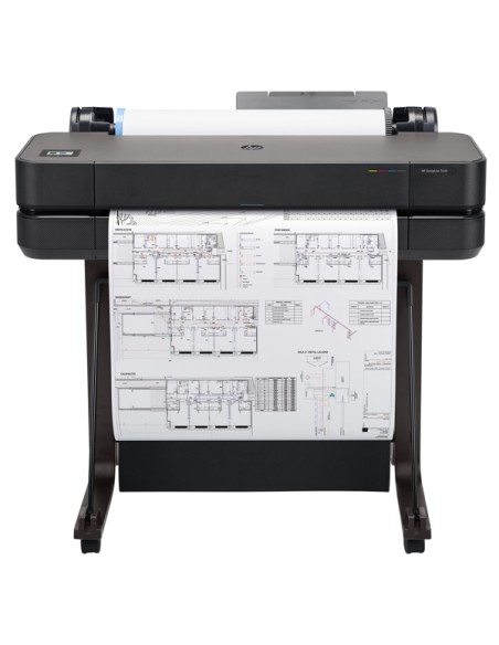 HP Plotter Designjet T630 24" A1 STAND INCLUSO 1 anno di garanzia 5HB09D HP STAMPANTI GRANDE FORMATO