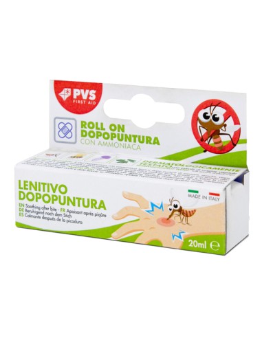 Roll-On dopopuntura antizanzare 20ml PVS ROL002 PVS MEDICAMENTI