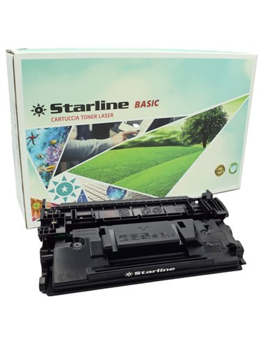 Starline Toner Nero per Canon 056H_21.000 pag TRCA056HC STARLINE TONER RICOSTRUITI