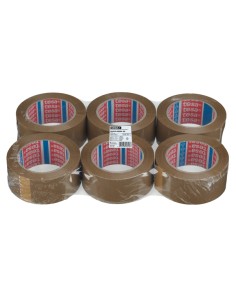 Nastro adesivo da imballo 132mt x 50mm Tesapack Eco Standard avana Tesa 60418-00004-00 TESA NASTRO PER IMBALLO-TENDINASTRO 2
