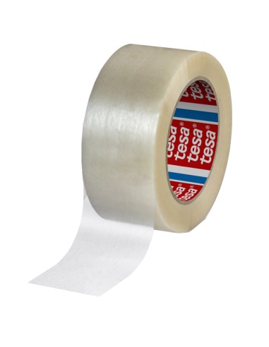 Nastro adesivo da imballo 132mt x 50mm Tesapack Eco Standard trasparente Tesa 60418-00000-00 TESA NASTRO PER IMBALLO-TENDINASTRO