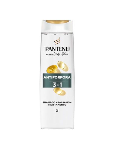 Pantene shampoo 3in1 linea antiforfora 250ml PG247 PANTENE PERSONAL CARE