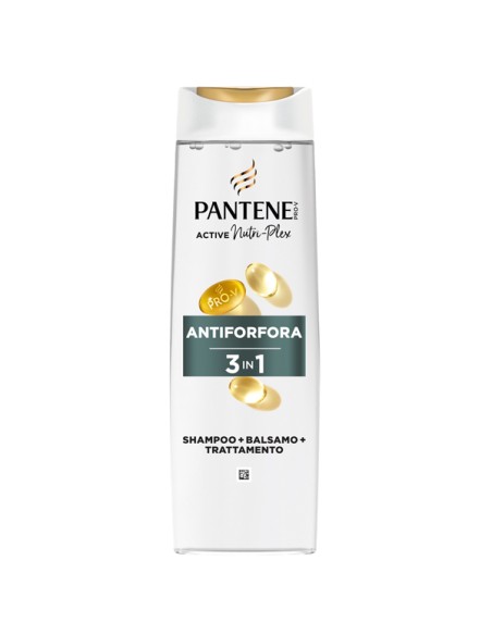 Pantene shampoo 3in1 linea antiforfora 250ml PG247 PANTENE PERSONAL CARE