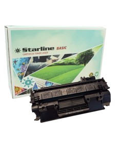 Starline Toner Compatibile per HP 05A Nero CE505A 2.300 pag TRHP05A STARLINE TONER RICOSTRUITI