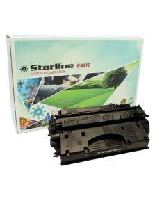 Starline Toner Compatibile per HP 05X Nero CE505X 6.500 pag TRHP05X STARLINE TONER RICOSTRUITI