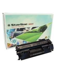 Starline Toner Compatibile per HP 80A Nero CF280A 2.700 pag TRHP80A STARLINE TONER RICOSTRUITI