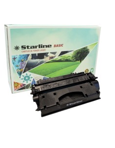Starline Toner Compatibile per HP 80X Nero CF280X 6.900 pag TRHP80X STARLINE TONER RICOSTRUITI