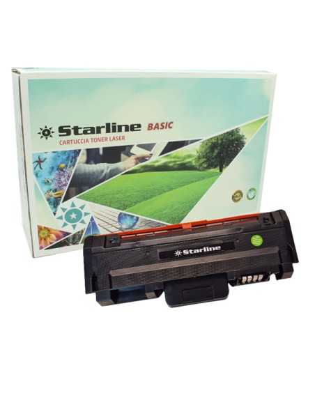 Starline Toner Compatibile per Samsung Nero MLTD116S/ELS -3.000 pag TNSA116 STARLINE TONER RICOSTRUITI