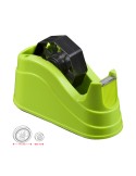 Dispenser da tavolo medium c/portapenne verde lime per nastri 33/66mt Starline 3000VE