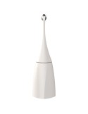 Portascopino da terra EColored 12 x 12 x 48cm adamello white Mar Plast A65400AW