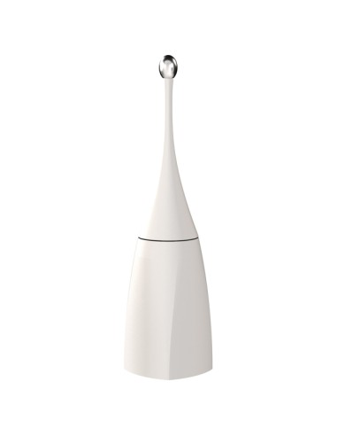 Portascopino da terra EColored 12 x 12 x 48cm adamello white Mar Plast A65400AW MAR PLAST ACCESSORI PER IL BAGNO E DISPENSER