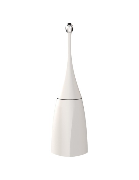 Portascopino da terra EColored 12 x 12 x 48cm adamello white Mar Plast A65400AW MAR PLAST ACCESSORI PER IL BAGNO E DISPENSER