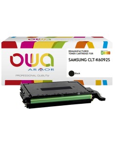 Armor Toner Compatibile Nero per Samsung K6092S/ELS K15719OW ARMOR TONER RICOSTRUITI