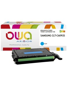 Armor Toner Compatibile Ciano per Samsung K6092S/ELS K15720OW ARMOR TONER RICOSTRUITI