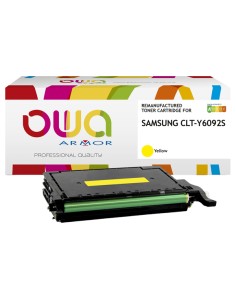 Armor Toner Compatibile Giallo per Samsung K6092S/ELS K15722OW ARMOR TONER RICOSTRUITI
