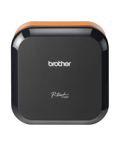 Brother Etichettarice P-touch CUBE PRO PTE720BT PTE720BTZ1 BROTHER ETICHETTATRICI ELETTRONICHE E MANUALI