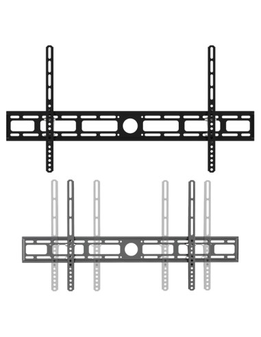 Supporto TV 42''-80'' a muro inclinabile nero, Mod. STV-IR-4280-TILT 149302125 IRRADIO Supporti TV