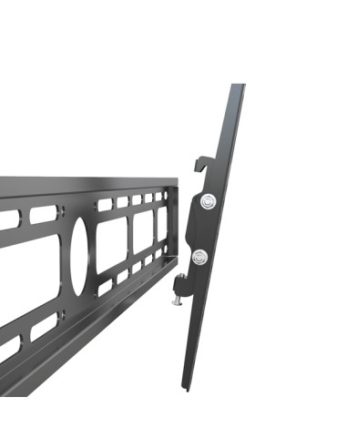 Supporto TV 42''-80'' a muro inclinabile nero, Mod. STV-IR-4280-TILT 149302125 IRRADIO Supporti TV
