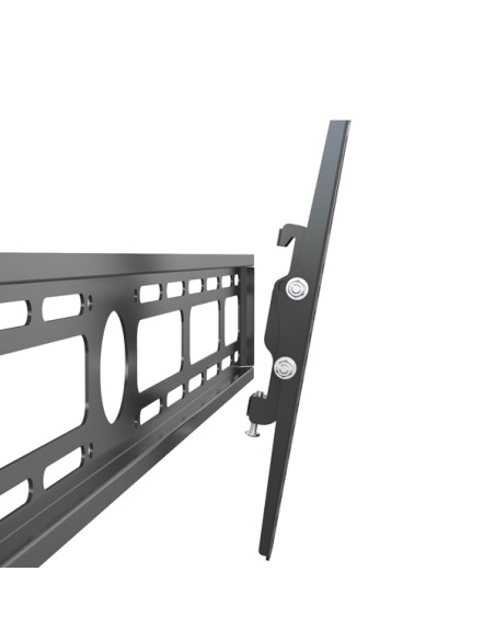 Supporto TV 42''-80'' a muro inclinabile nero, Mod. STV-IR-4280-TILT 149302125 IRRADIO Supporti TV