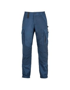Pantaloni cargo Hike tg M blu U-Power WFU343DB-M