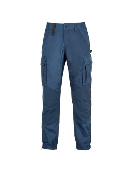 Pantaloni cargo Hike tg M blu U-Power WFU343DB-M