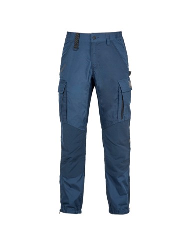 Pantaloni cargo Hike tg XL blu U-Power WFU343DB-XL