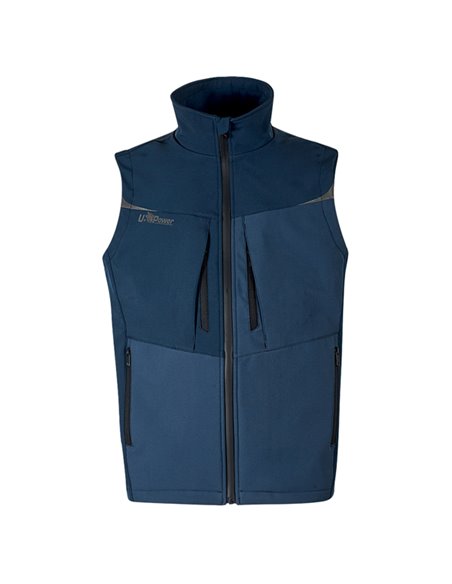 Gilet Brio taglia XL blu U-Power WFU341DB-XL
