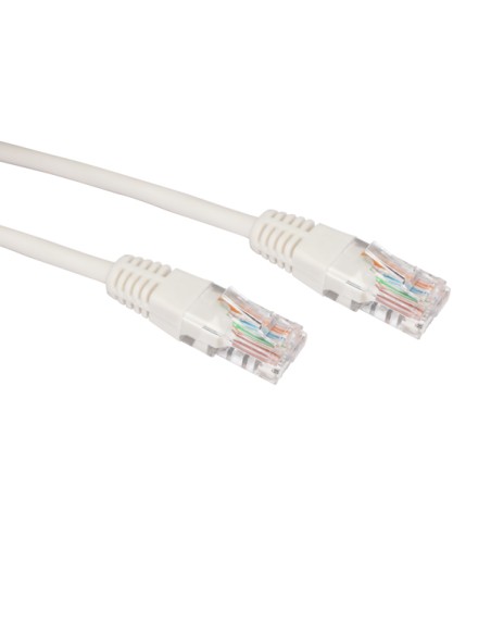 Cavo Patch UTP CAT 6, CCA, 26AWG, guaina in PVC, colore grigio_iMkc 486605391 MKC ADATTATORI-CAVI-ORGANIZZACAVI
