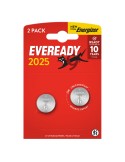 BLISTER 2 MICROPILE A PASTIGLIA EVEREADY Lithium CR2025 3V ENERGIZER U302025