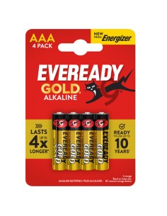 BLISTER 4 PILE MINISTILO ALKALINE AAA 1,5V ENERGIZER U500003 Energizer PILE