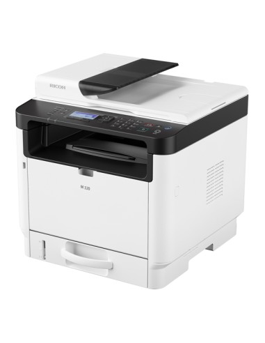 Ricoh Multifunzione A4 Bianco e Nero M320SE con starter toner kit da 1.000 stamp 9P43616 RICOH MULTIFUNZIONE LASER / LED