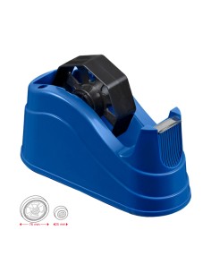 Dispenser da tavolo Medium c/portapenne blu per nastri 33/66mt Starline 3000BL STARLINE DISPENSER NASTRO ADESIVO