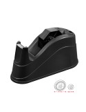 Dispenser da tavolo big c/portapenne nero per nastri 33/66mt Starline 3121NE