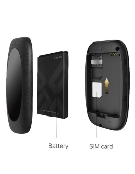 Mobile Wi-Fi 4G LTE TP-LINK M7010