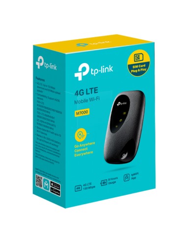 Mobile Wi-Fi 4G LTE TP-LINK M7010