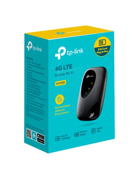 Mobile Wi-Fi 4G LTE TP-LINK M7010