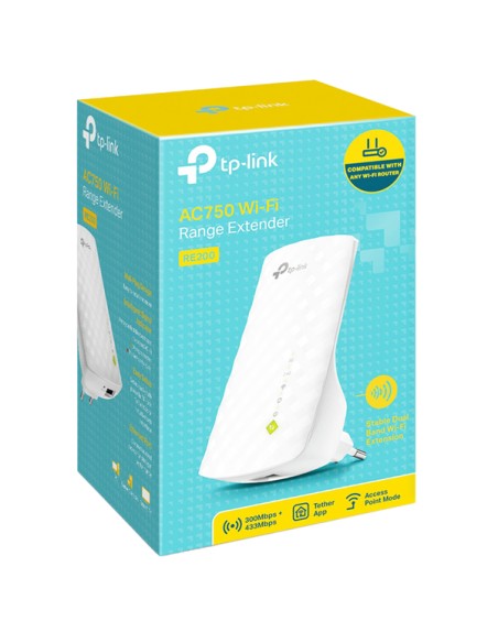 Wi-Fi Range Extender AC750  TP-LINK RE200