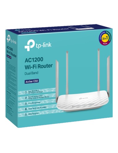 Router (Ethernet) Wi-Fi AC1200 TP-LINK ARCHER C50
