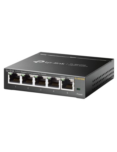 Switch 5 porte 10/100/1000Mbps Desktop TP-LINK TL-SG105