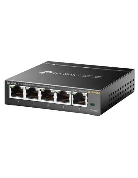 Switch 5 porte 10/100/1000Mbps Desktop TP-LINK TL-SG105
