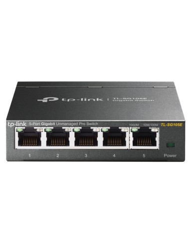 Switch 5 porte 10/100/1000Mbps Desktop TP-LINK TL-SG105