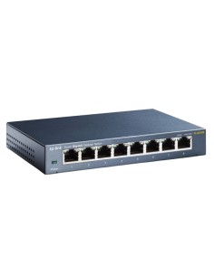 Switch 8 porte 10/100/1000Mbps Desktop TP-LINK TL-SG108 TP-LINK SWITCH