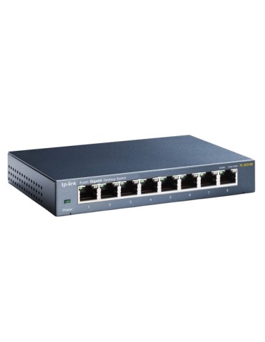 Switch 8 porte 10/100/1000Mbps Desktop TP-LINK TL-SG108 TP-LINK SWITCH