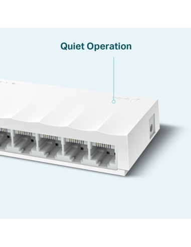 Switch Desktop 8 Porte 10/100Mbps TP-LINK LS1008 TP-LINK SWITCH