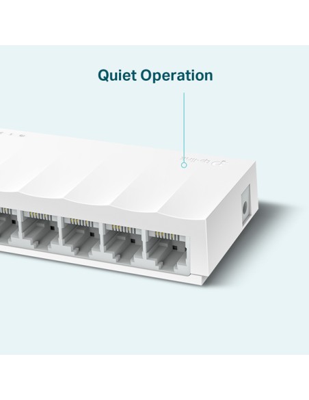 Switch Desktop 8 Porte 10/100Mbps TP-LINK LS1008 TP-LINK SWITCH