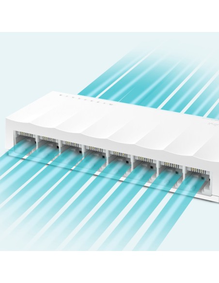 Switch Desktop 8 Porte 10/100Mbps TP-LINK LS1008 TP-LINK SWITCH